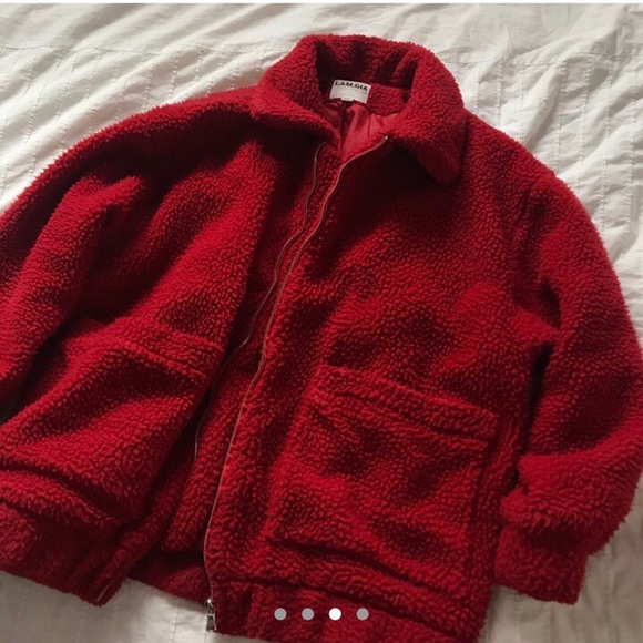 i am gia red pixie coat - Picture 2 of 3